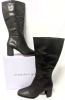 New in Box | Size 9 Wide Calf Women's MADDEN GIRL Magnoliia Dark Chocolate Knee-High Boots with Partial Side Zips, Retails Over $120! - 2