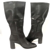 New in Box | Size 9 Wide Calf Women's MADDEN GIRL Magnoliia Dark Chocolate Knee-High Boots with Partial Side Zips, Retails Over $120! - 3