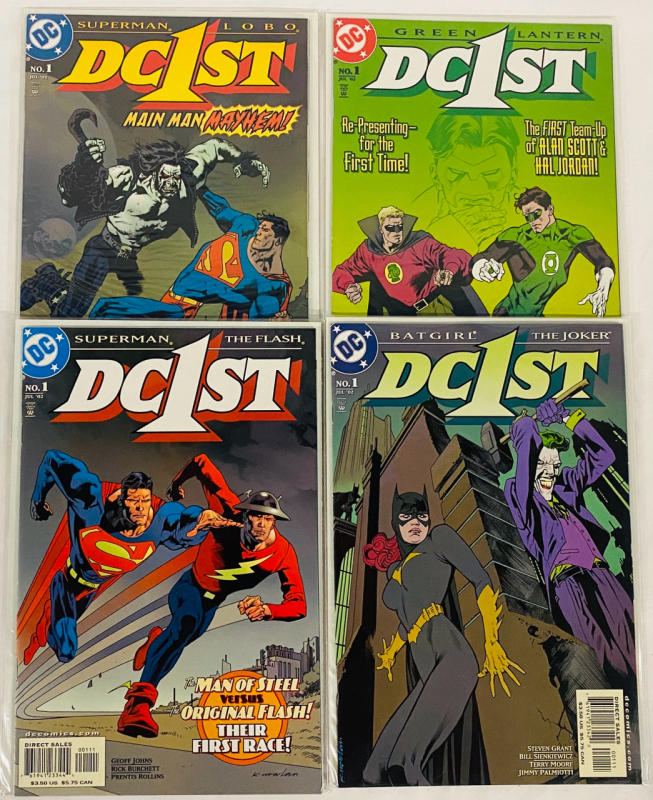 4 DC &ldquo;DC 1st&rdquo; One-Shots (2002)