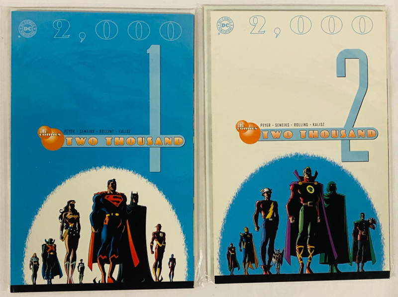 [Complete Set] 2 DC DC 2000 Comics Issues #1-2