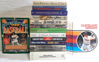 18 Baseball Books, Hardcovers and Softcover Books