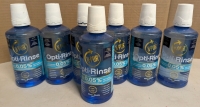 7 New X-PUR Opti-Rinse Plus &mdash; 0.05% Fluoride Mouth Rinse. Expires 03/2028. 500ml each