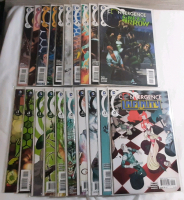 High Grade DC Convergence (2015) Mini-Series, Including Catwoman, Crime Syndicate, Detective Comics, The Flash, Green Arrow, The Green Lantern Corps, Green Lantern, Harley Quinn, Hawkman & Infinity Inc.