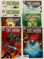 [Complete Run] 7 Marvel The Union Comics (2021) Issues #1-5; Includes Variants and Duplicate