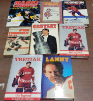 NHL Hockey Biography Books . 8 Books . See photos