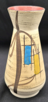 MCM 5" Tall Bay Keramik- Bodo Man's -West Germany Art Pottery Vase