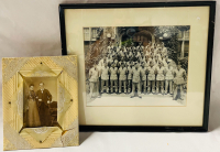 2 Vintage Framed Photos | Couple&rsquo;s Photo Presumed Taken In Germany