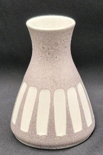 Vintage Small Germany Pottery Vase 4.25" Tall