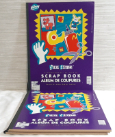 4 Hilroy Fun Time 36 Sheet Scrap Book | Books Are 14" Long, 11" Wide