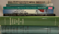 7 Vintage Pottery and Porcelain Guide Books