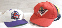10 Retro Sports Ball Caps