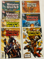 [Complete Run] 7 DC Villains United Comics (2005) Issues #1-6 Plus Annual
