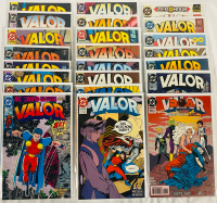 [Complete Run] Vintage DC Valor Comics (1992-1994) Issues #1-23