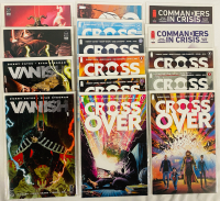 15 Image Comics, Various Titles Including Vanish, Crossover, and More; Includes Variant Cover