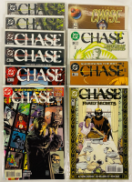 10 DC Chase Comics (1998) Issues #1, 3-6, 8-9, Plus Special Issue #1,000,000; Includes Duplicates