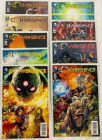 [Complete Run] 9 DC Convergence Comics (2015) Issues #0-9
