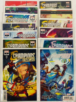 [Complete Run] 13 Marvel Champions Comics (2020) Issues #1-10; Includes Annual and Variants