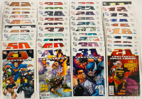 [Consecutive Runs] 40 DC Countdown Comics (2007) Issues #51-20, #18-11 (Missing #19)