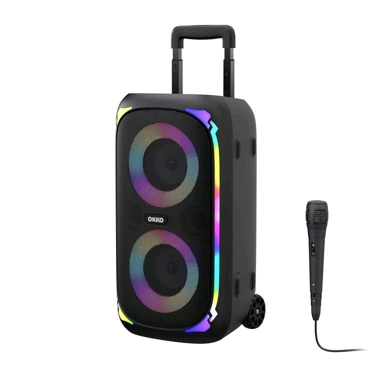 As New Okko Sonic Bass V4 Portable Bluetooth Speaker with Microphone.