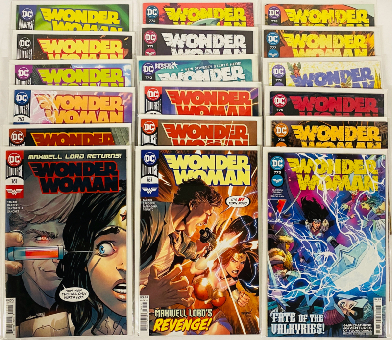 [Consecutive Run] 18 DC Wonder Woman Comics (2020) Issues #761-778