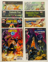 8 Marvel Fantastic 4 Comics, Various Issues
