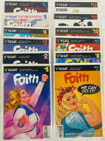 [Complete Run] 12 Valiant Faith Comics (2016) Issues #1-12