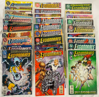 31 Vintage to Newer DC Legionnaires Comics (1994-1997), Issues #20-49, Missing #41