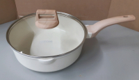 New Carote pan 8 in (ice cream color)