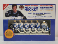 Vintage 1992 Wayne Gretzky's NHL All-Star Hockey Toronto Maple Leafs Team Pack by Buddy L for Use On Wayne Gretzky's NHL All-Star Hockey Deluxe & Tabletop Hockey Game .