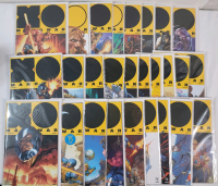 Valiant Comics 2017 X-O Manowar No.2 - No.26 , Consecutive Run . Missing #1 for Complete Run . Very Fine Ungraded Condition