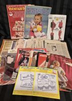 Great Vintage Crochet Patterns Booklets +