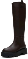 New in Box | Size 7 Wide Calf Women's MADDEN GIRL Crow Platform Lug Sole Knee High Boots with Side Zips, Retails Over $50