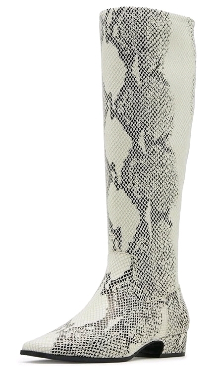 New in Box | Size 7 Wide Calf Women's MADDEN GIRL Florance-WC Knee High Boots with Side Zipper, Retails Over $90!