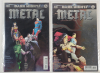 DC Comics 2017 Dark Nights Metal No.1 - No.6 , Complete Run . Very Fine Ungraded Condition - 2