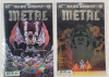 DC Comics 2017 Dark Nights Metal No.1 - No.6 , Complete Run . Very Fine Ungraded Condition - 3