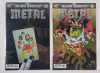 DC Comics 2017 Dark Nights Metal No.1 - No.6 , Complete Run . Very Fine Ungraded Condition - 4