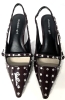 New in Box | Size 9 Women's MADDEN GIRL Krystal-R Slingback Kitten Heels : Vamp - 3