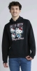 New Size 2XL Men's Sanrio HELLO KITTY & Friends "Always Be Kind" Pullover Hoodie