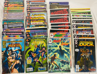 53 Various Comics, Including Mantra, Magnus, Howard the Duck, and More, with Some Duplicates