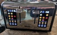 New Mecity 4 Slice Toaster.