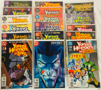 [Complete Run] 17 DC Young Heroes in Love Comics (1997) Issues #1-17 (Missing #12), Plus Issue #1 Million