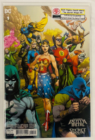 DC Dark Nights Death Metal The Secret Origin #1 - Variant Cover by Gary Frank