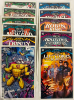 11 DC Dark Nights: Death Metal One-Shots (2020)