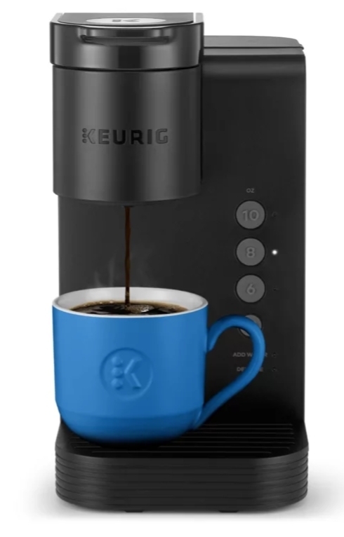 New Keurig K&bull;Espress Essentials Single Cup Coffee Maker.