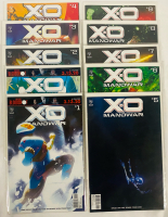 [Complete Run] 10 Valiant X-O Manowar Comics (2020) Issues #1-9; Includes Variant Cover for Issue #1
