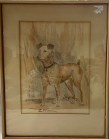 Vintage 14&rdquo;x19&rdquo; Framed Watercolour | Signed by Artist