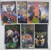 DC Comics 2021 Dark Nights : Death Metal No.1 - No.7 , Complete Run . Very Fine Ungraded Condition