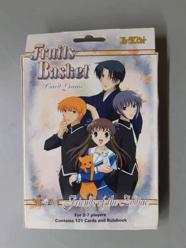 New Funimation Fruits Basket card game Friends of the Zodiac (cards factory sealed)