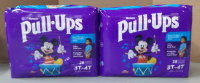 New 2 packages 28 count each Huggies Pull-Ups training pants size 3 to 4 toddler