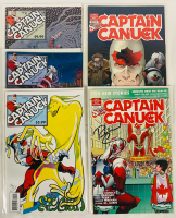 5 Chapterhouse Captain Canuck Comics; Includes Variant Cover and Canada Day Special Signed by Richard Comely